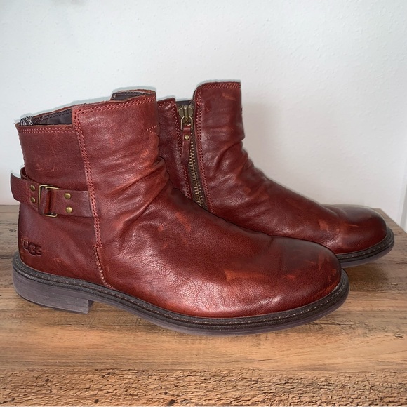 UGG Other - UGG Morrison Pull-On Boot Brown Size 11